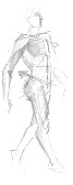 walking man two